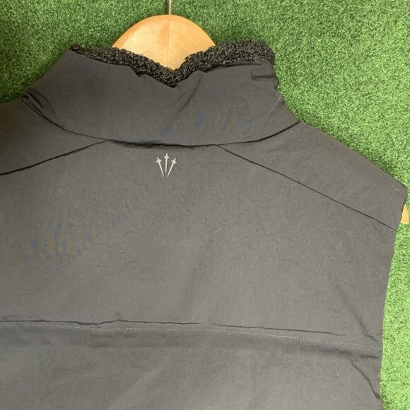 Sz L Nike x NOCTA Drake Tactical Vest Black Nike Tech Puffer Men’s DZ5476-010 - Picture 8 of 10